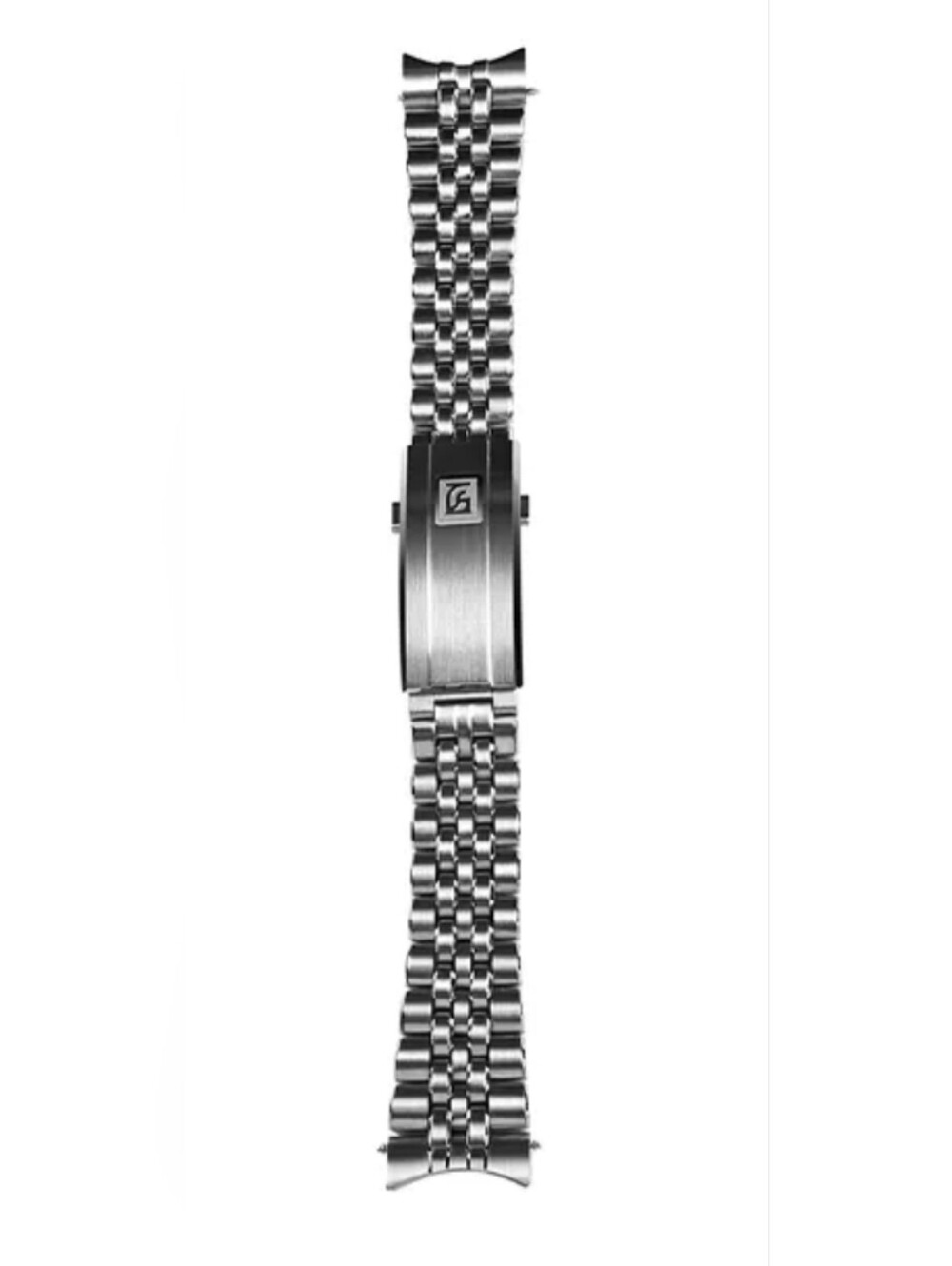 Jianghun FIRE! NWT! The Jubilee Watch Band Bracelet #JH0301 in Stainless Steel.